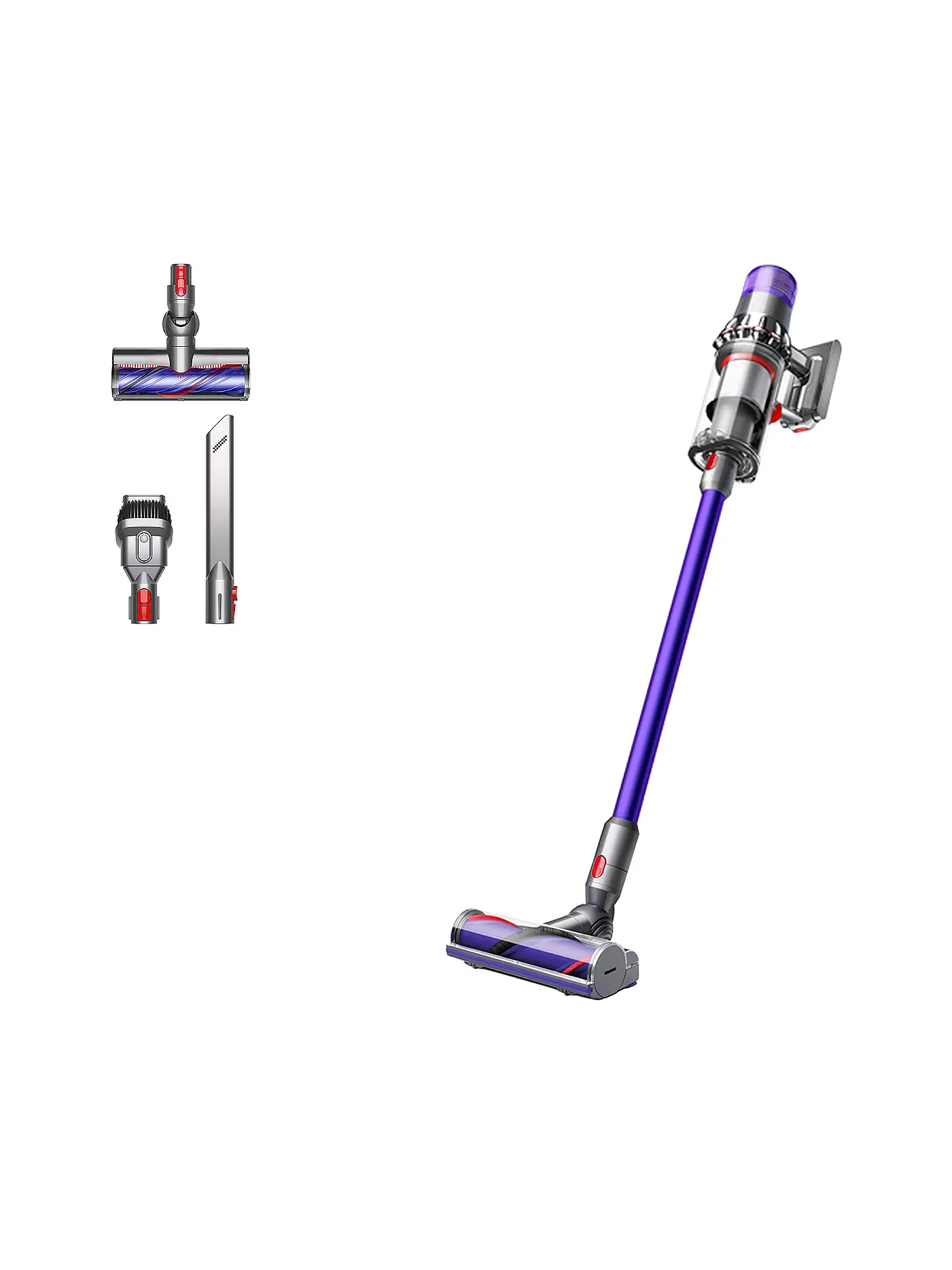 DYSON | Staubsauger V11 ADVANCED Nickel/Purple | 